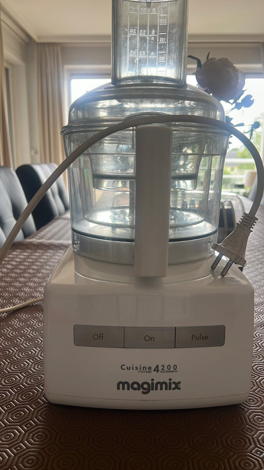 Robot de cuisine Magimix 4200, Electroménager, Mélangeurs de cuisine, Résiste au lave-vaisselle, Enlèvement ou Envoi, Comme neuf