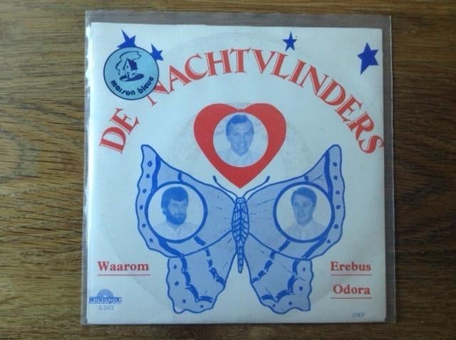 single de nachtvlinders, 7 inch, Ophalen of Verzenden, Fotohoes, Nederlandstalig