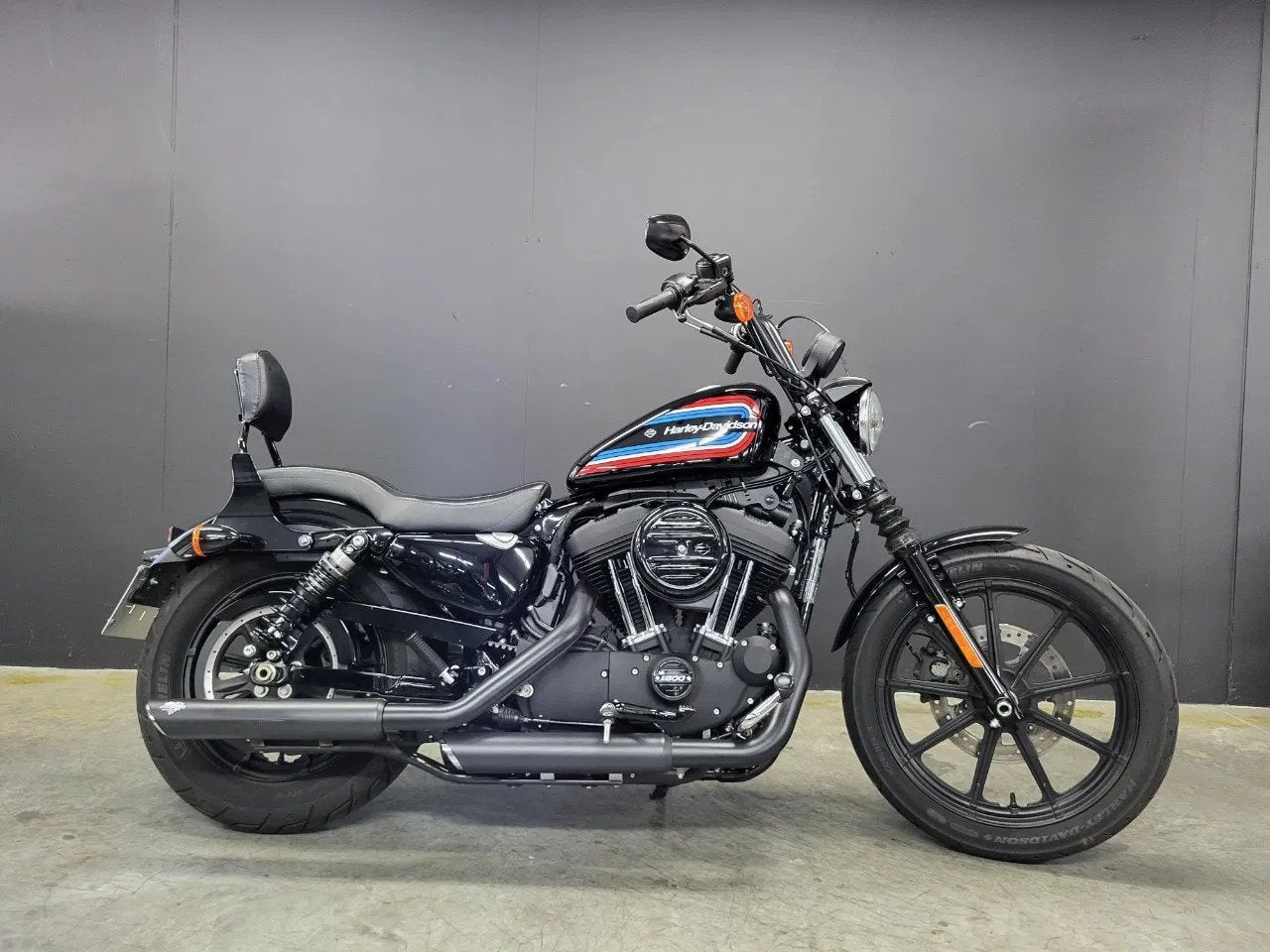 Harley-Davidson Iron 1200 (nieuwstaat) (bj 2021), Motoren, Motoren | Harley-Davidson, Bedrijf, Meer dan 35 kW, Overig, 1200 cc