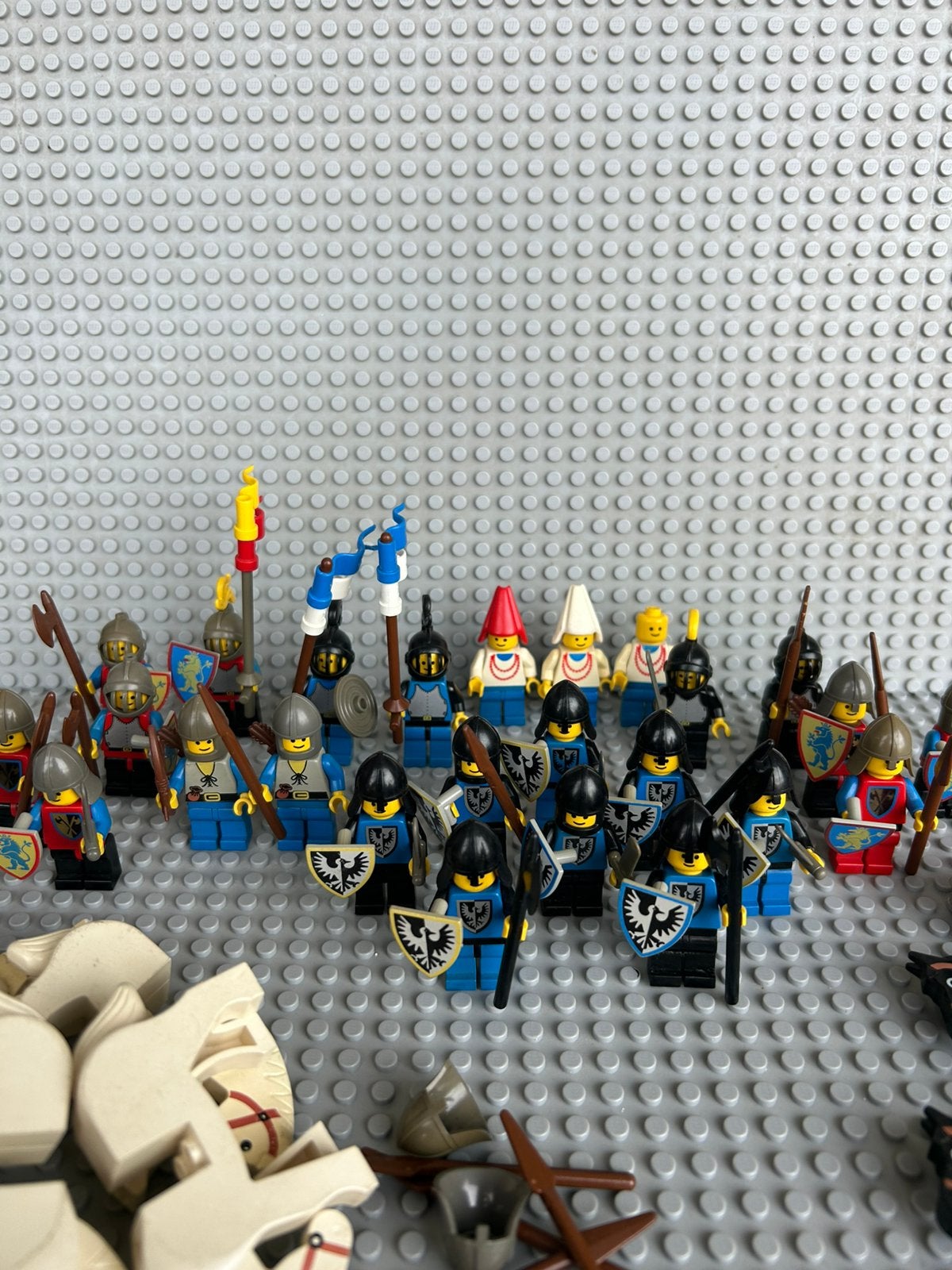 Lego castle minifigure lot, Verzamelen, Ophalen, Zo goed als nieuw