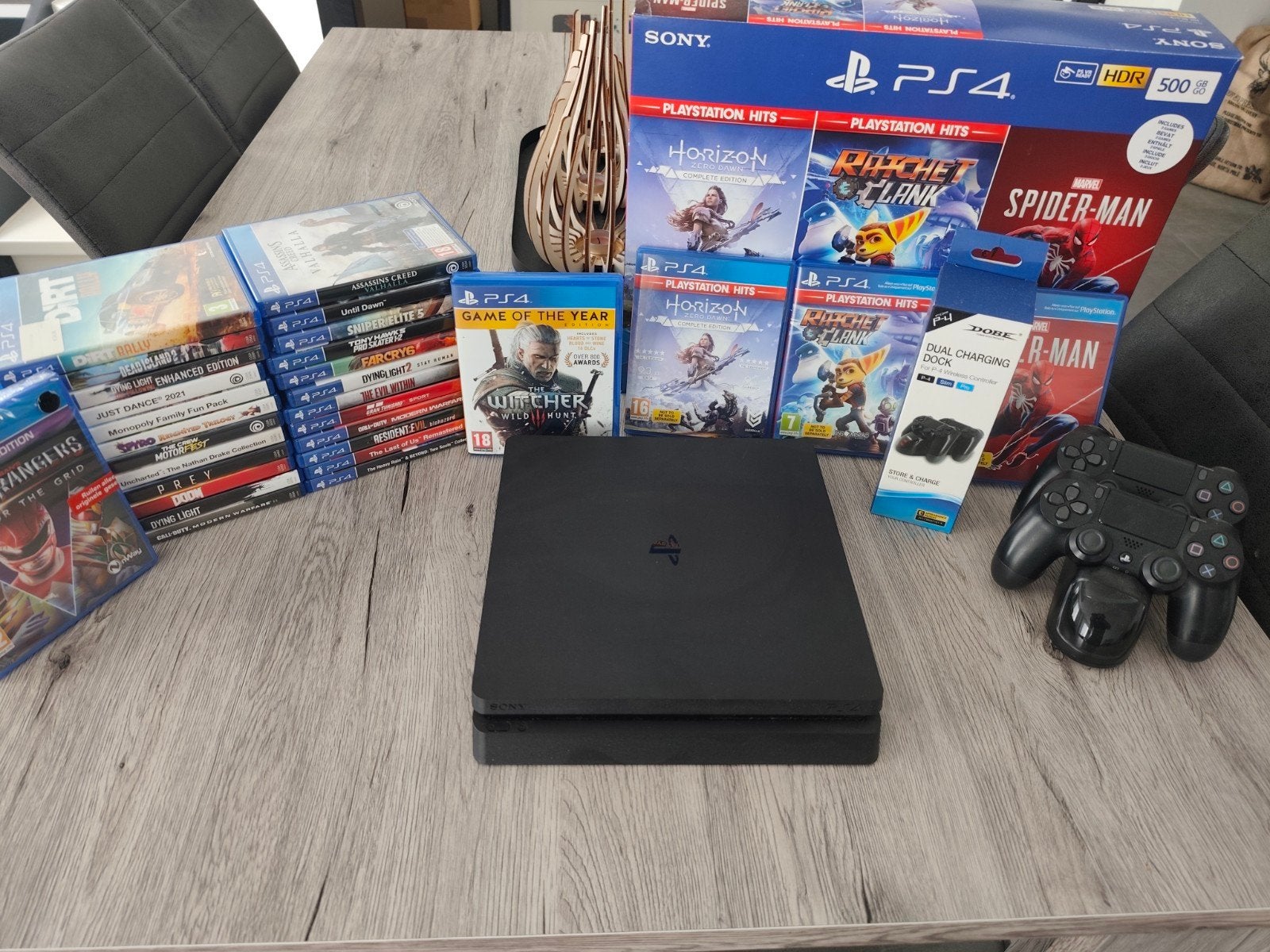 MOOI LOT PS 4, Ophalen