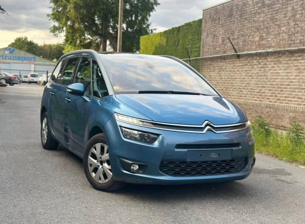 Citroen C4 Picasso 2013 1600cc Diesel Euro5 250.000km, Autos, Citroën, Entreprise, C4, Bluetooth, Diesel, Enlèvement