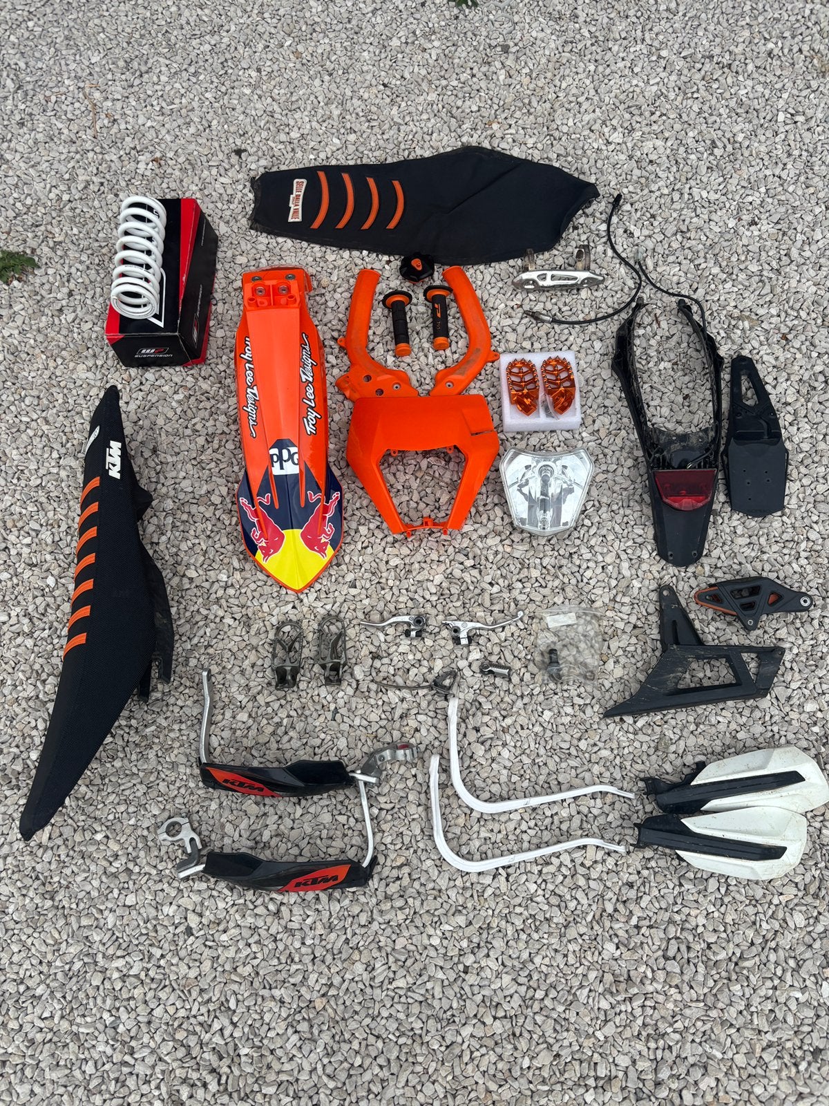 Ktm EXC onderdelen, Motos, Motos | KTM, Moto de cross, Neuf, Particulier