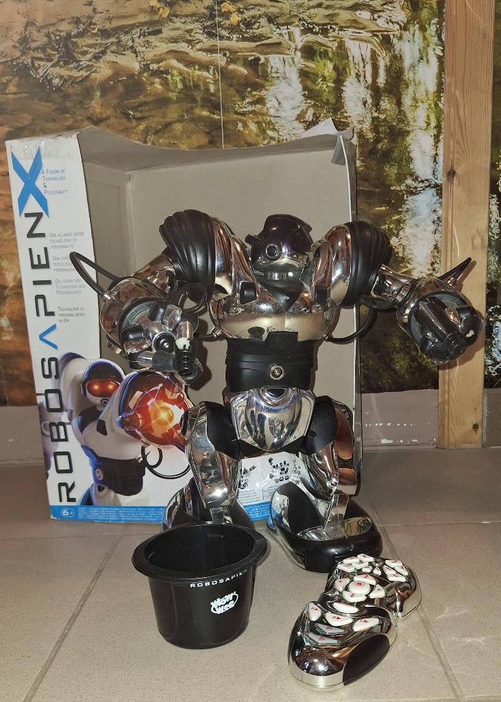Jouet Robot programmable, Enlèvement, Comme neuf