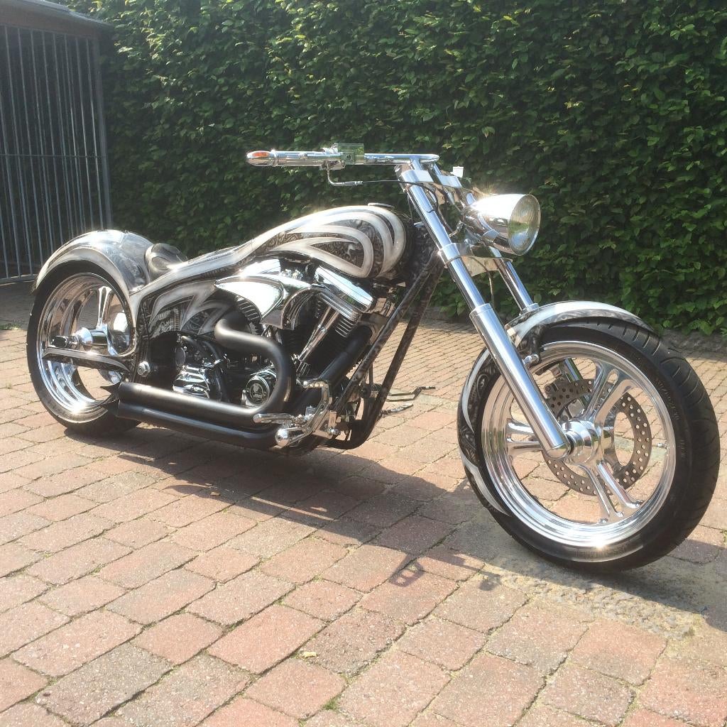 Cobra H-D eigenbouw, (geen verbouwing), Motoren, 2 cilinders, 1600 cc, Gebruikt, Particulier