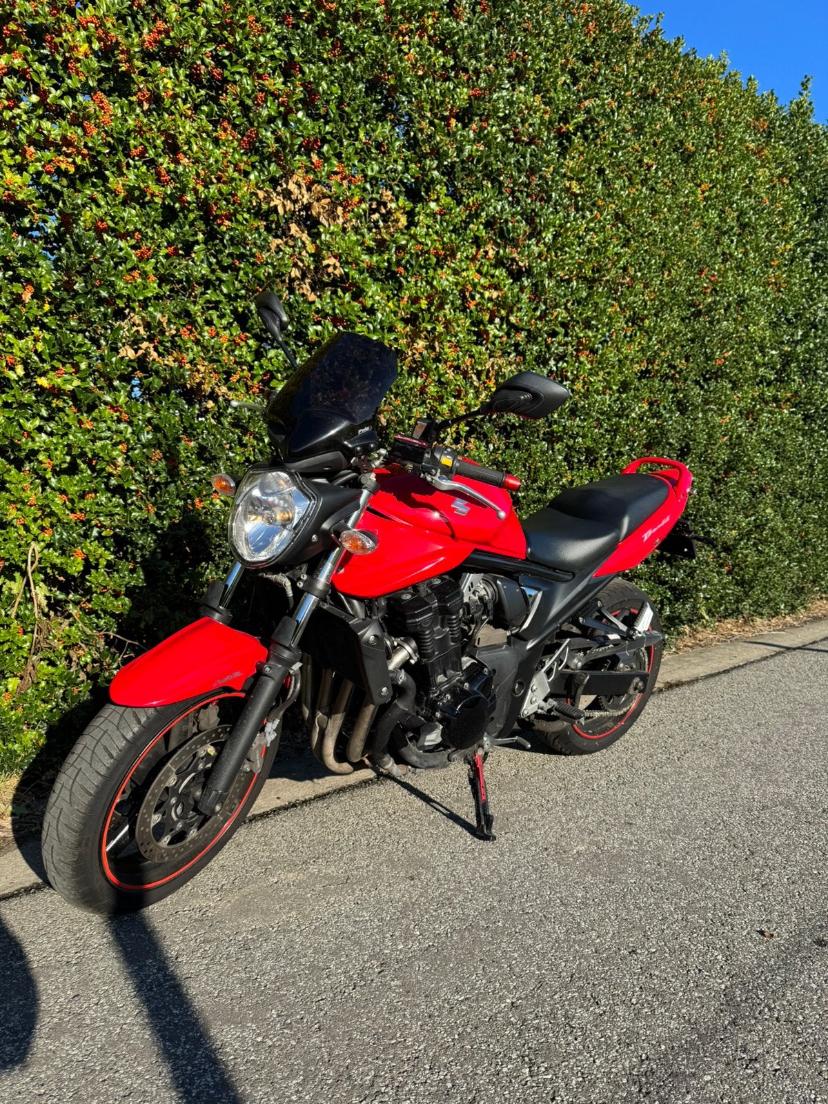 Suzuki GSF 650 A Bandit ABS – 2012, Motos, Occasion, Particulier, 650 cm³, 4 cylindres