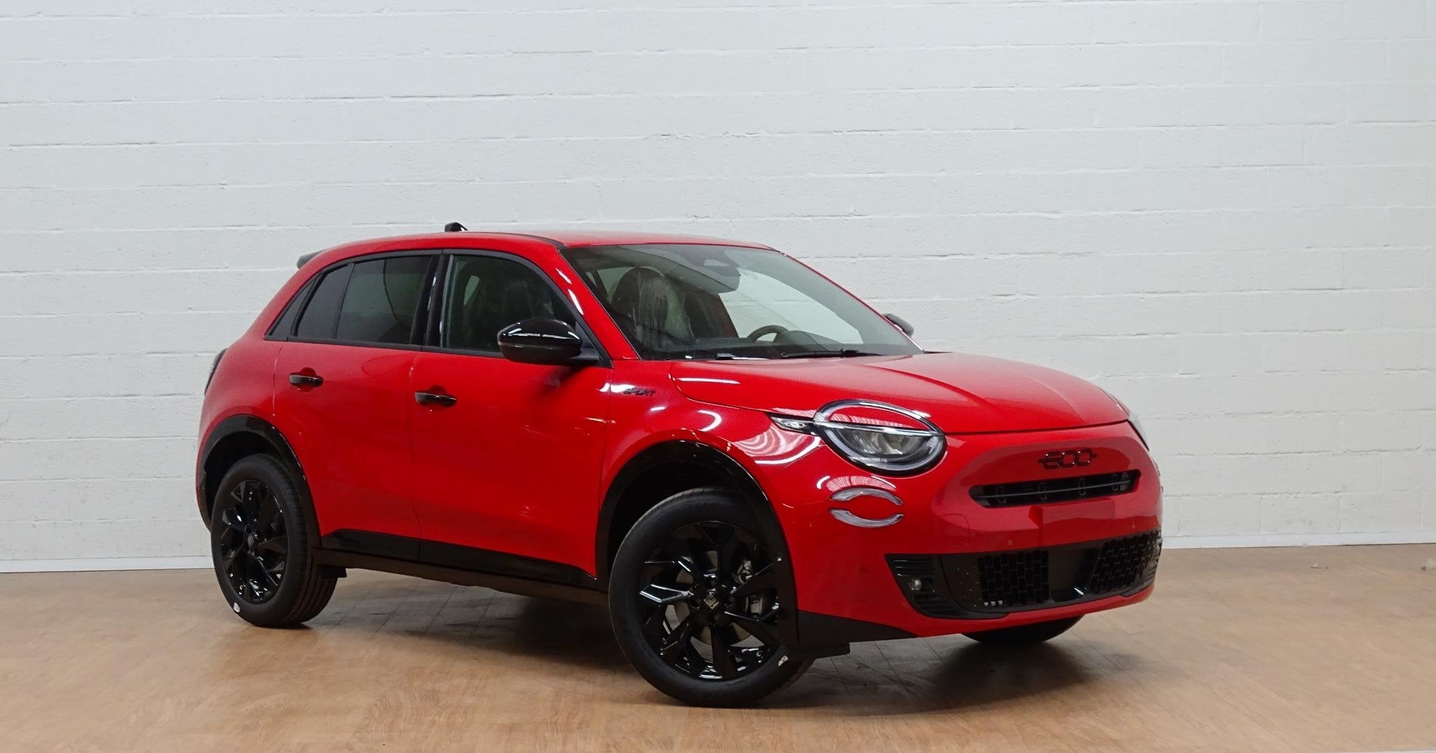 Fiat 600 1.2 Hybrid 145cv DCT Sport, Auto's, Fiat, Stof, 109 g/km, 620 kg, Bedrijf