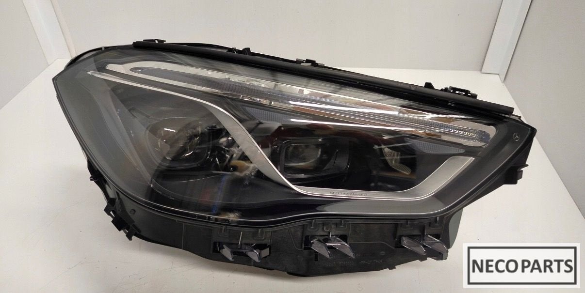 MERCEDES GLA II W247 MULTIBEAM FACELIFT KOPLAMP RECHTS, Gebruikt, -, Ophalen of Verzenden, -