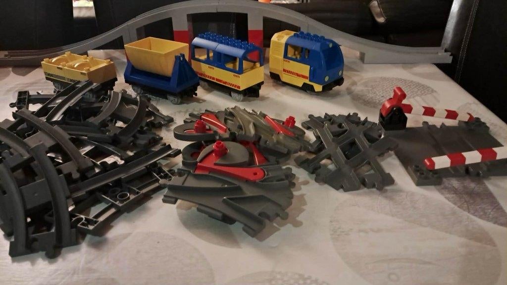duplo trein en benodigdheden, Ophalen, Duplo