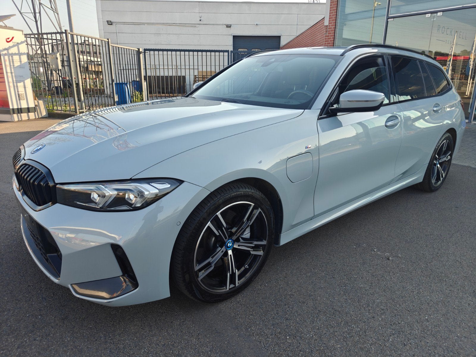 BMW 3-serie G21 LCI 320e hybride pakket M BTW BTW, Auto's, Particulier, Te koop