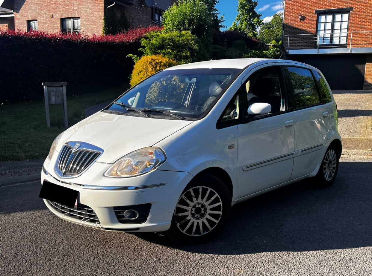 Lancia Musa 1.4 Essence – prêt à être immatriculé !, Auto's, Lancia, Voorwielaandrijving, Stof, Wit, Handgeschakeld