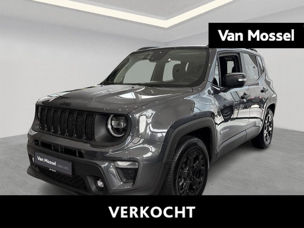 Jeep Renegade 1.5 Turbo T4 130 4x2 MHEV North Star, Stof, Gebruikt, 4 cilinders, 127 g/km