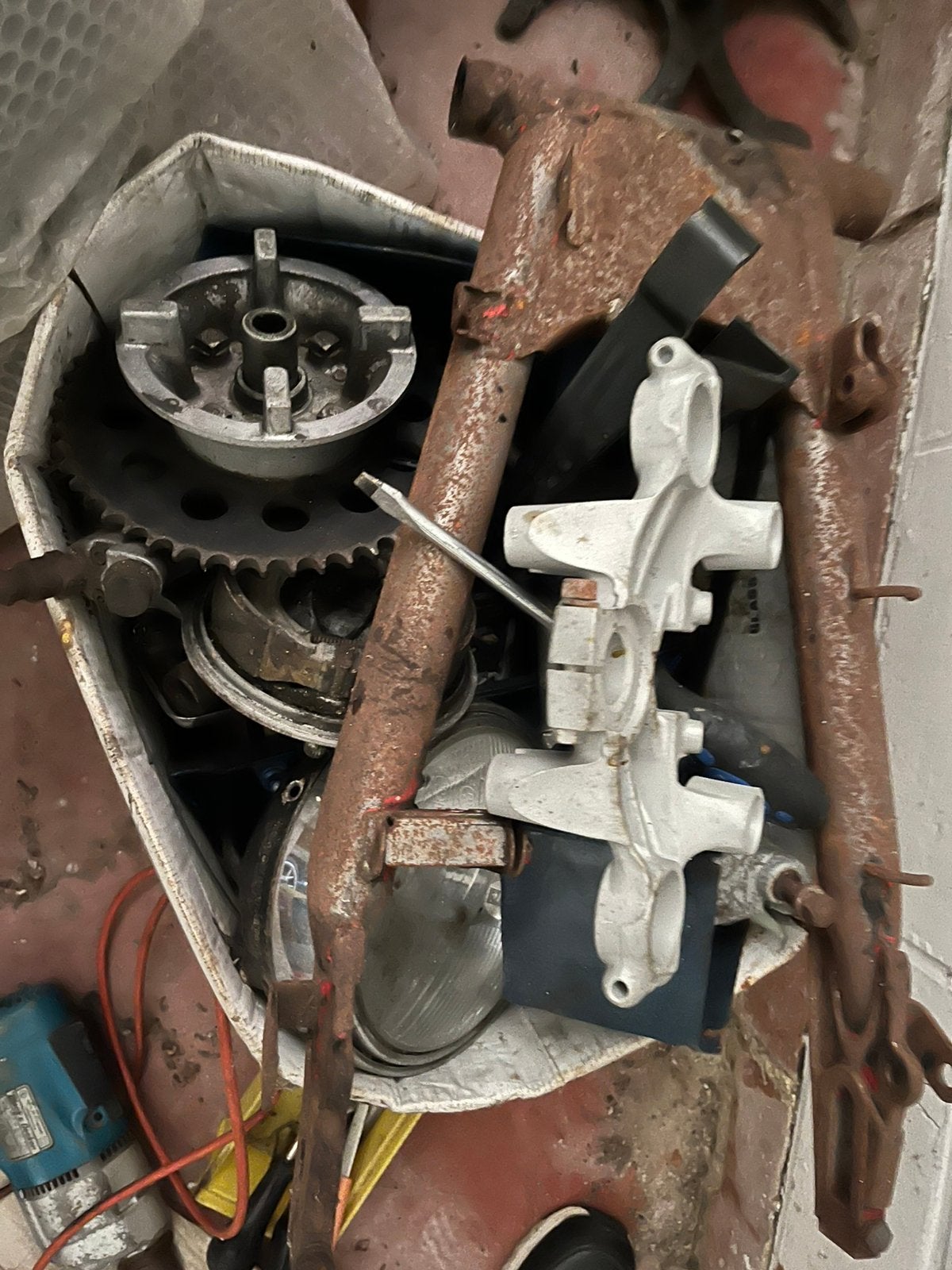 Kawasaki Z500 1978 project, Motoren, Particulier