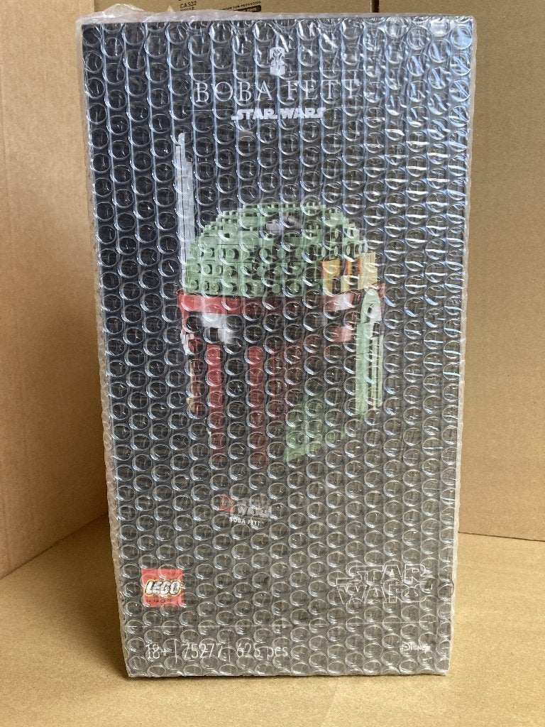 NOUVEAU casque Starwars 75277 Boba Fett, Neuf, Instructions incluses, Lego, Ensemble complet