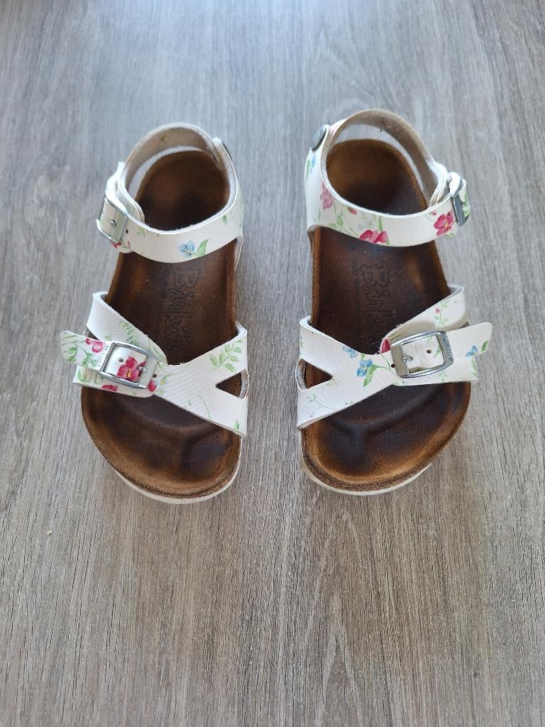 sandalen Birki's (Birkenstock) maat 28, Meisje, Schoenen, Ophalen of Verzenden, Zo goed als nieuw