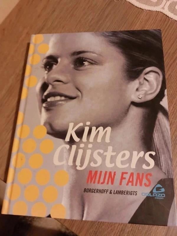 Kim Clijsters, mijn fans, Ophalen of Verzenden, Gelezen, Balsport