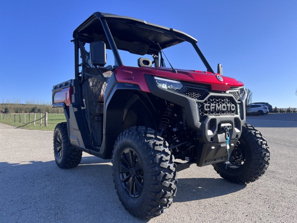CF MOTO U10 Pro T1b 60 km/h demo 45 kilometres, Meer dan 35 kW, 1000 cc