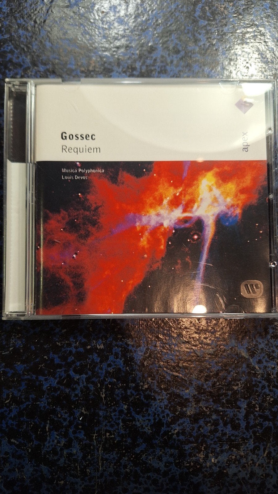 Gossec Requiem, Cd's en Dvd's, Cd's | Dance en House, Ophalen of Verzenden