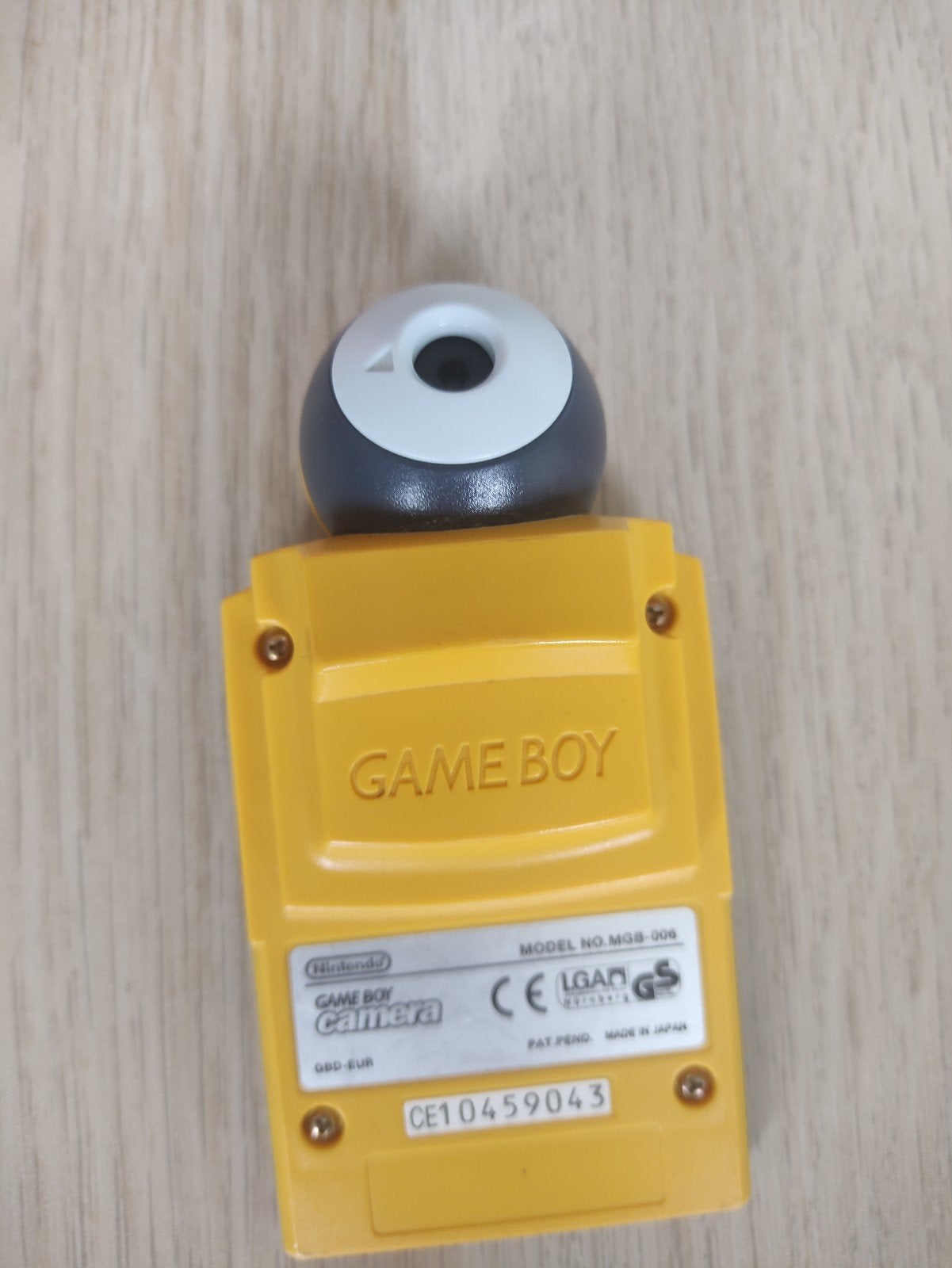 Gameboy Camera, Enlèvement