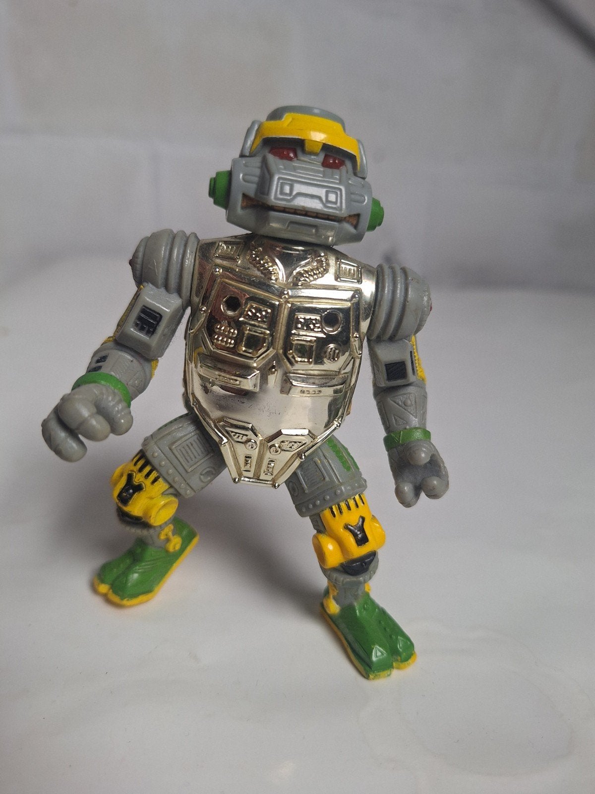 Teenage Mutant Ninja Turtles - Metalhead - Playmates 1989, Enfants & Bébés, Jouets | Figurines, Enlèvement ou Envoi, Utilisé