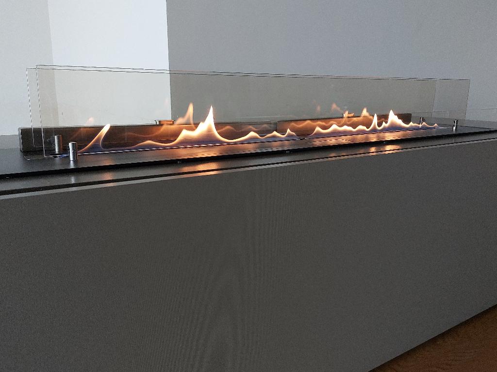 Ebios fire - sfeerhaard op bio-ethanol, Maison & Meubles, Enlèvement, Utilisé, Autres types
