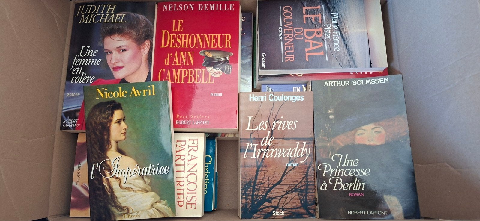 boeken, Ophalen