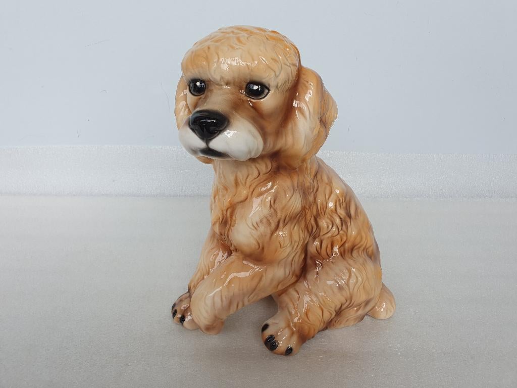 Keramieken beeld hond ca. 30 cm, Enlèvement ou Envoi