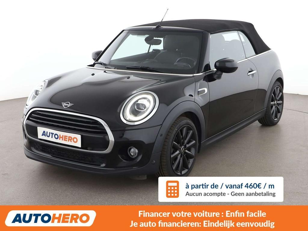 MINI Cooper Cabrio Cooper (bj 2021, automaat), Auto's, Mini, 4 zetels, Gebruikt, Euro 6, Cabriolet