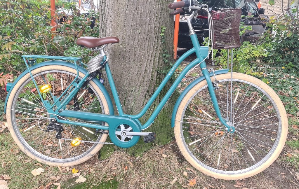 Meisjesfiets Elops, Ophalen, Zo goed als nieuw, Overige merken