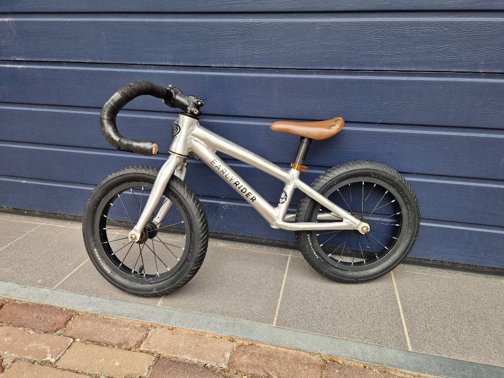 Early Rider Road Runner alu14 inch loopfiets Earlyrider, Ophalen, Gebruikt, Minder dan 16 inch, Early Rider