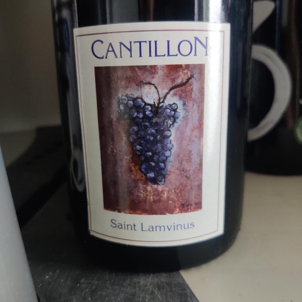 cantillon Lamvinus vertical, Enlèvement, Neuf, Bouteille(s), Autres marques