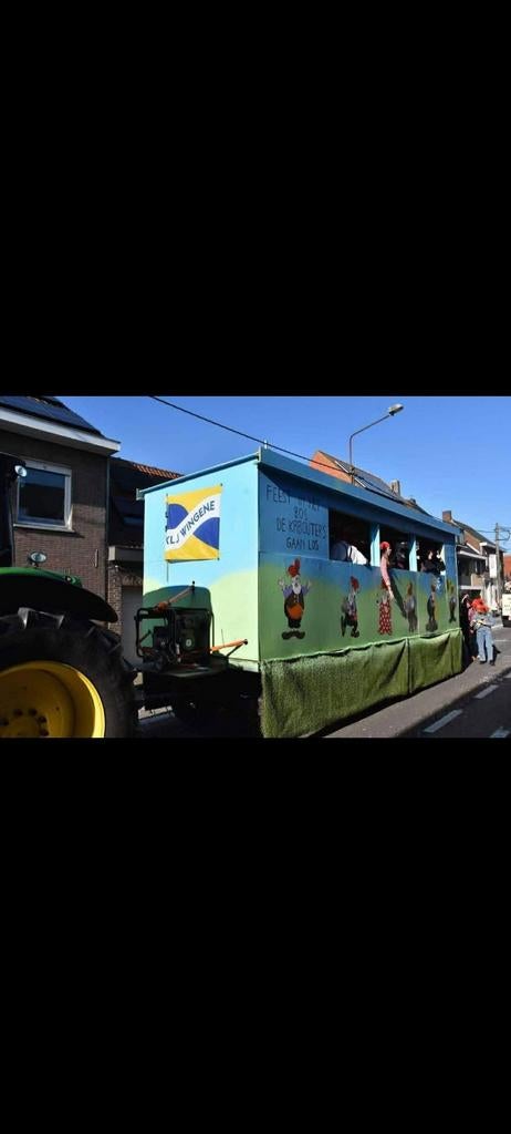 Carnaval wagen