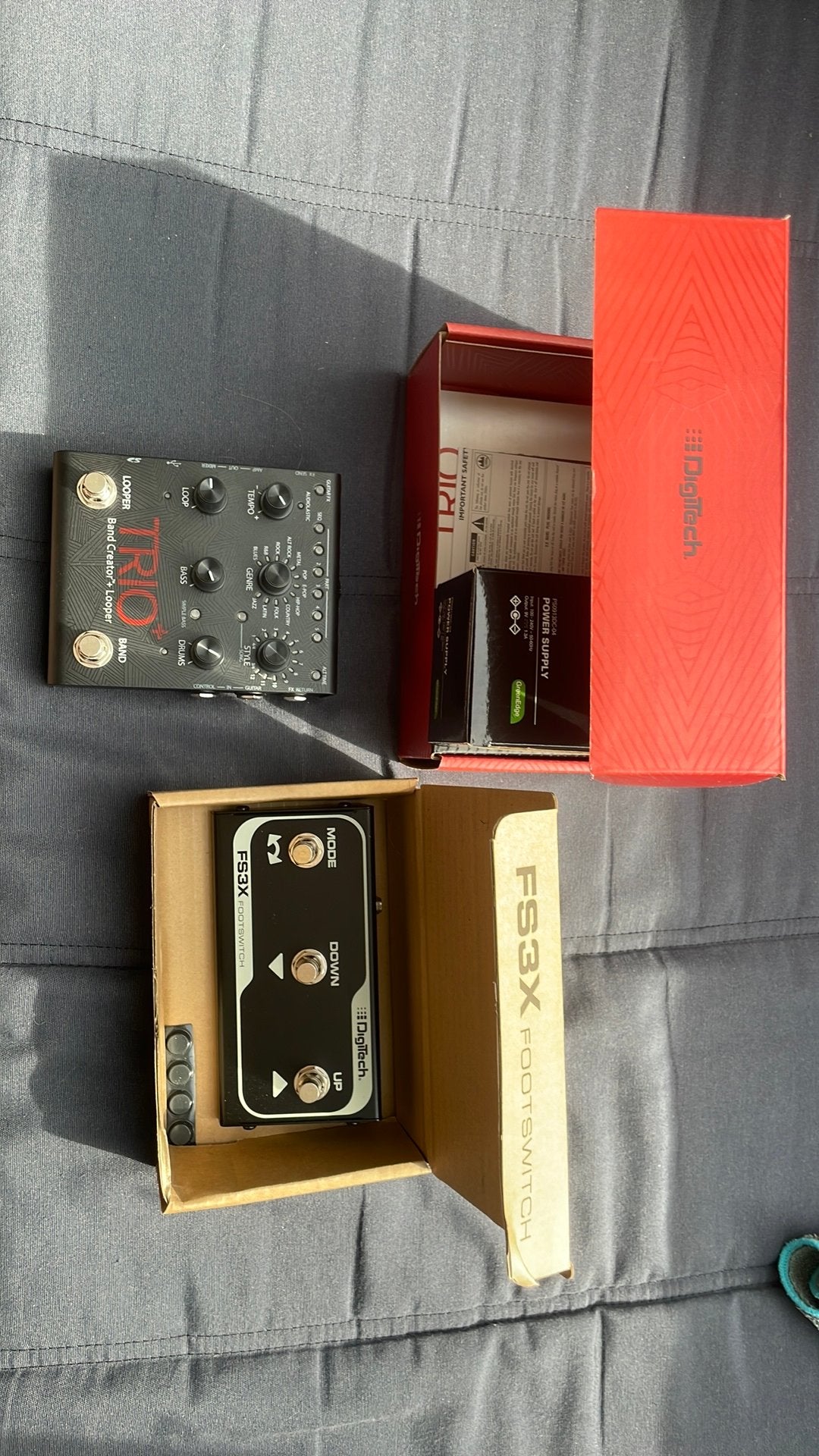 Digitech Trio +, Muziek en Instrumenten, Ophalen, Zo goed als nieuw