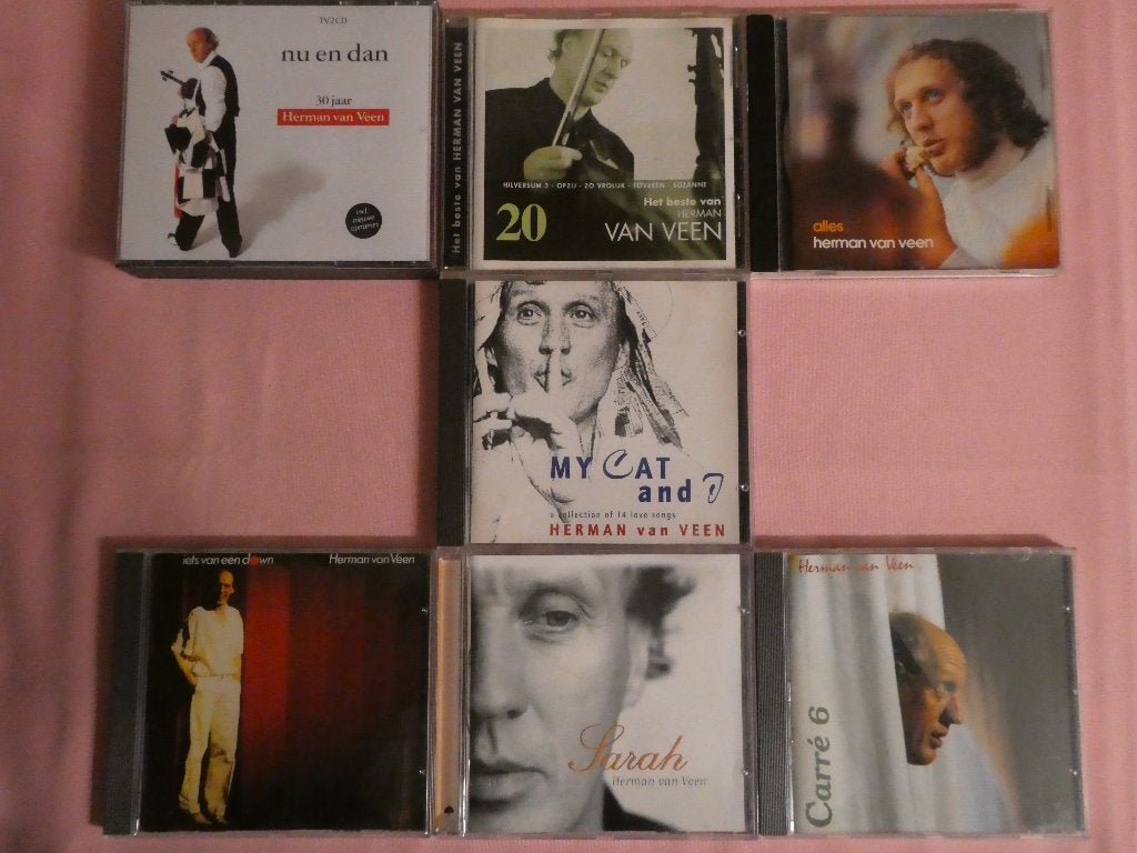 CD - Herman Van Veen, Enlèvement ou Envoi, Utilisé