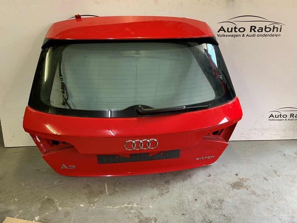 Audi A3 8v achterklep compleet, -, Haillon arrière, Utilisé, -