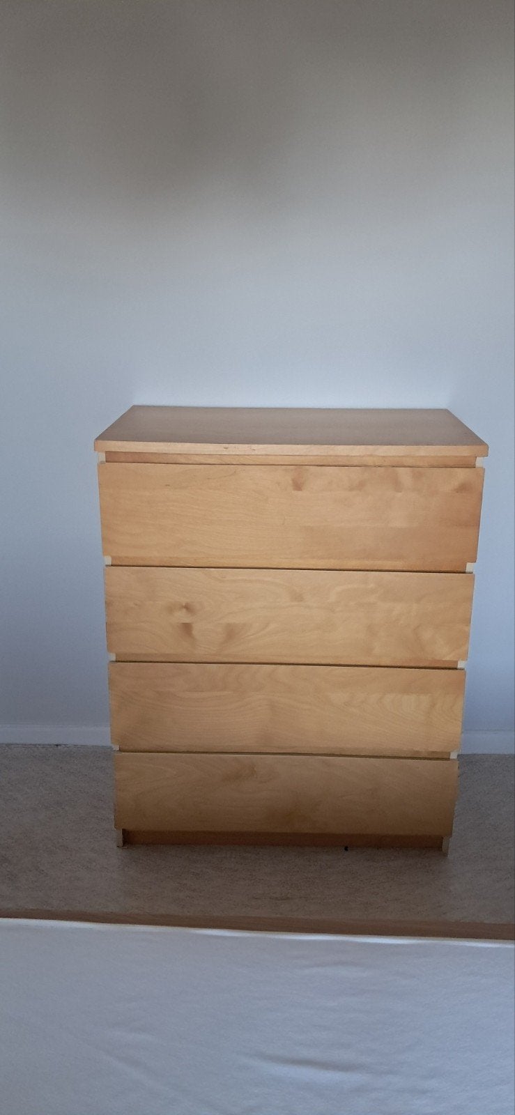 Ladekast MALM, Ophalen