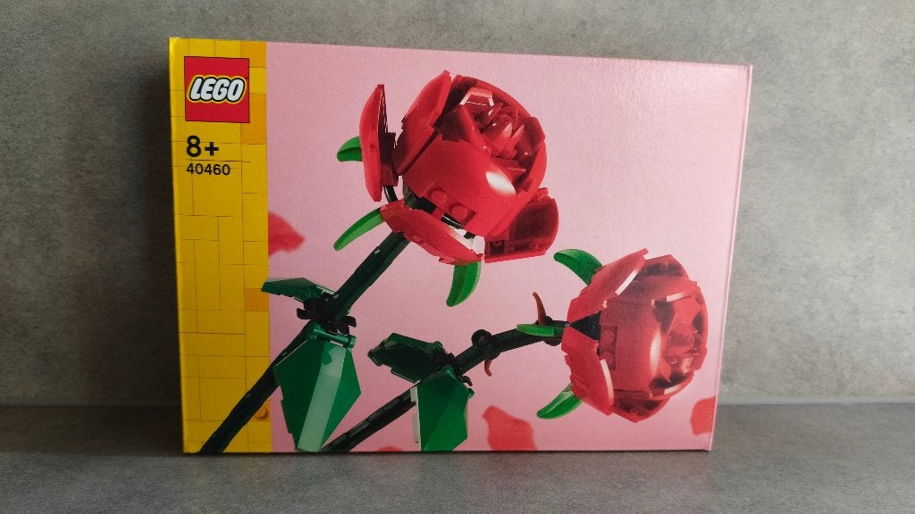 lego 40460 rozen, Ophalen of Verzenden, Nieuw, Complete set, Lego