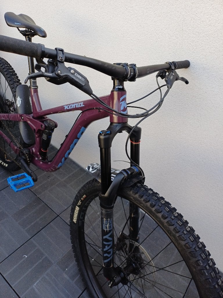 VTT Enduro Kona Process 153, Enlèvement, Utilisé
