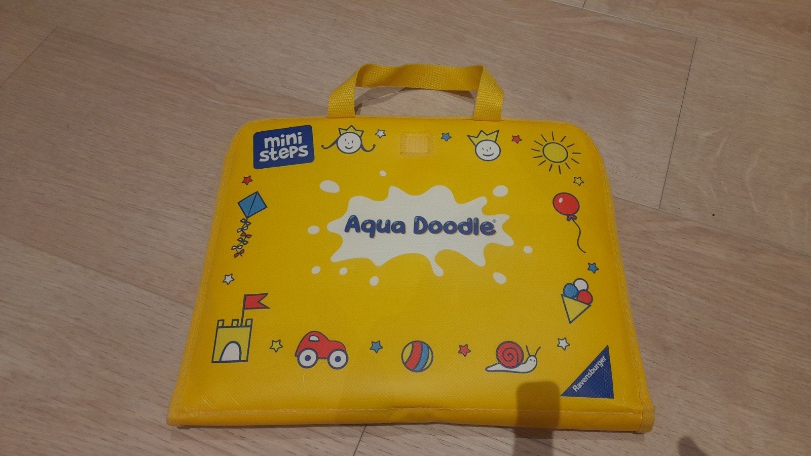 Aqua doodle teken bord, Ophalen