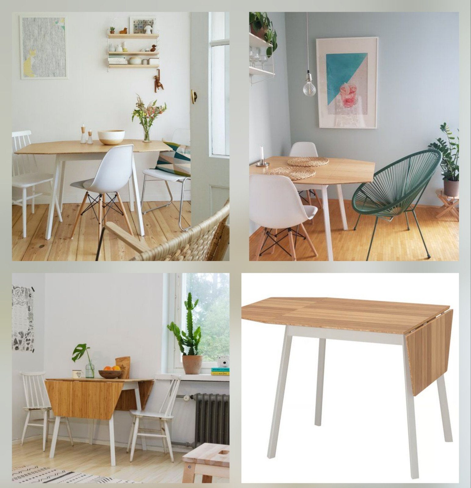 table ikea. état impeccable., Maison & Meubles, Enlèvement, Comme neuf
