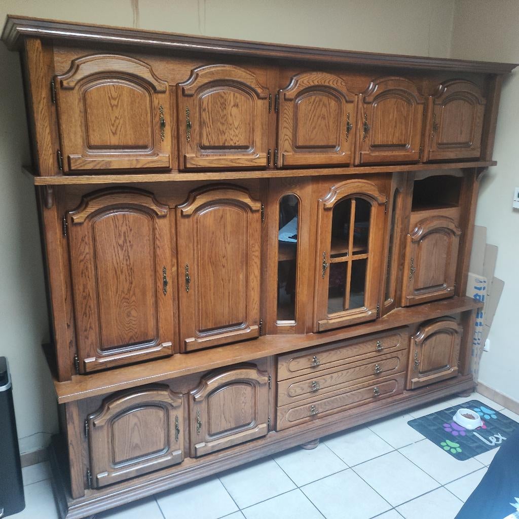 Gratis wandmeubel, Ophalen, Gebruikt, Met deur(en), 200 cm of meer