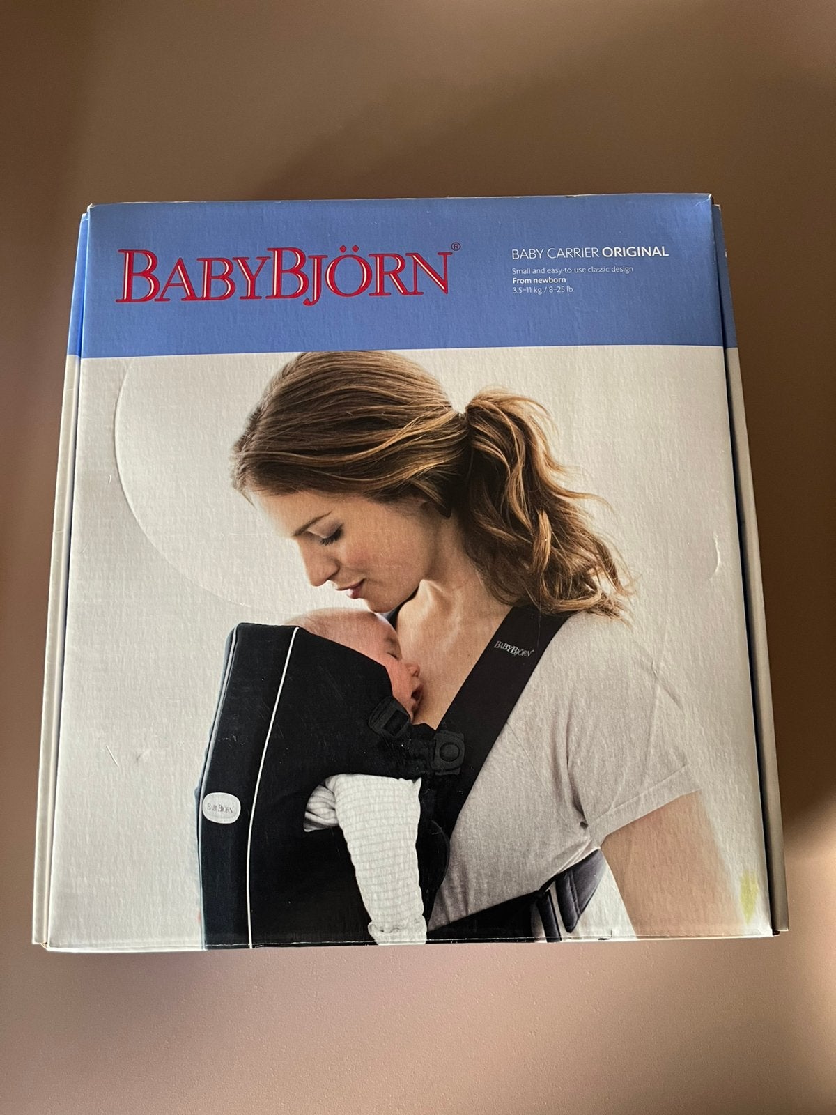Babybjörn draagzak NIEUW!, Kinderen en Baby's, Babydragers en Draagdoeken, Ophalen, Buik of Rug, Nieuw, Baby Björn