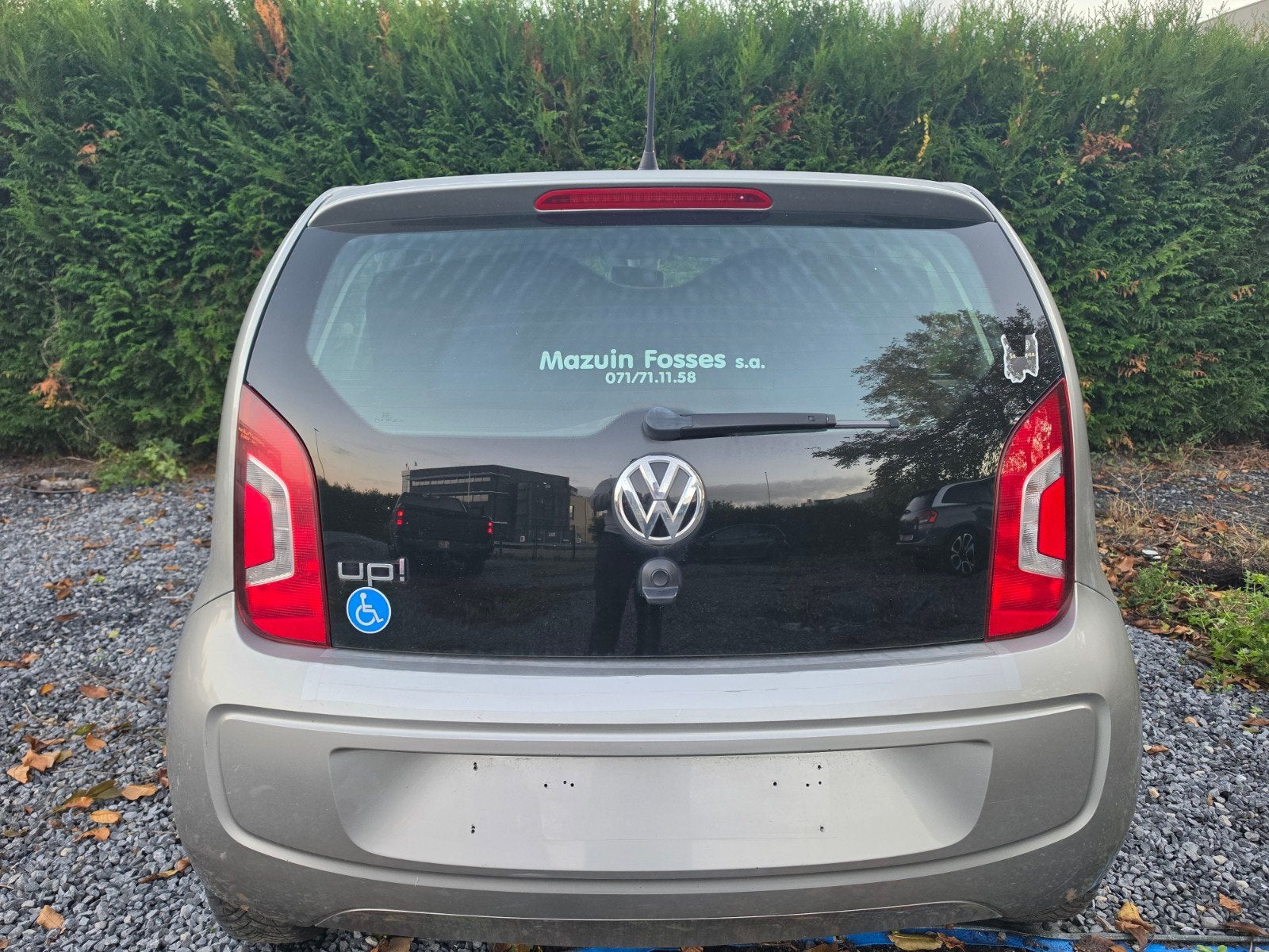 volkswagen up 2013 5 portes clim 1.0i essence moteur casser, Autos, Euro 5, Achat, Up!, Entreprise