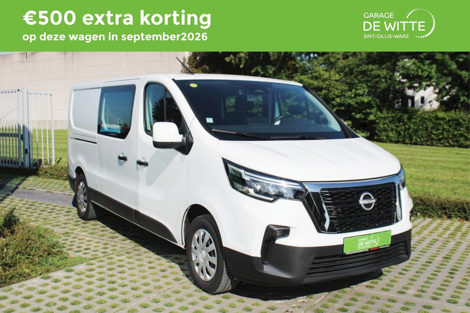 Nissan Primastar Crew Van N-Connecta 150pk MT + Cargo Pack, Autos, https://public.car-pass.be/vhr/0a4c512d-29e4-4d8f-bbbb-a153677948bd