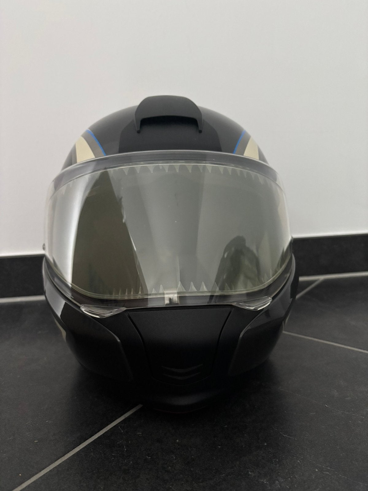 MOTORHELM., Motoren, Kleding | Motorhelmen, Ophalen of Verzenden, Nieuw zonder kaartje, Systeemhelm