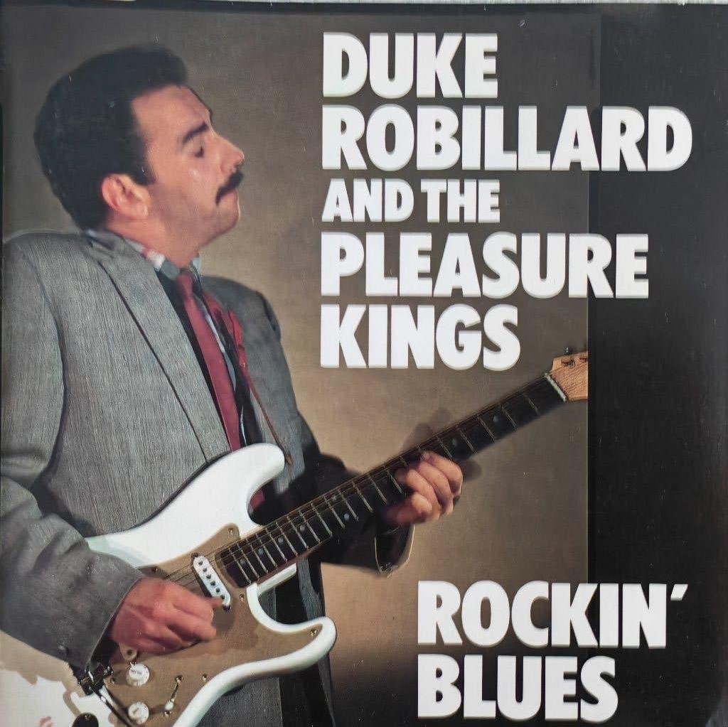 DUKE ROBILLARD & THE PLEASURE KINGS - Rockin' blues (CD), Cd's en Dvd's, Cd's | Jazz en Blues, Ophalen of Verzenden, Zo goed als nieuw