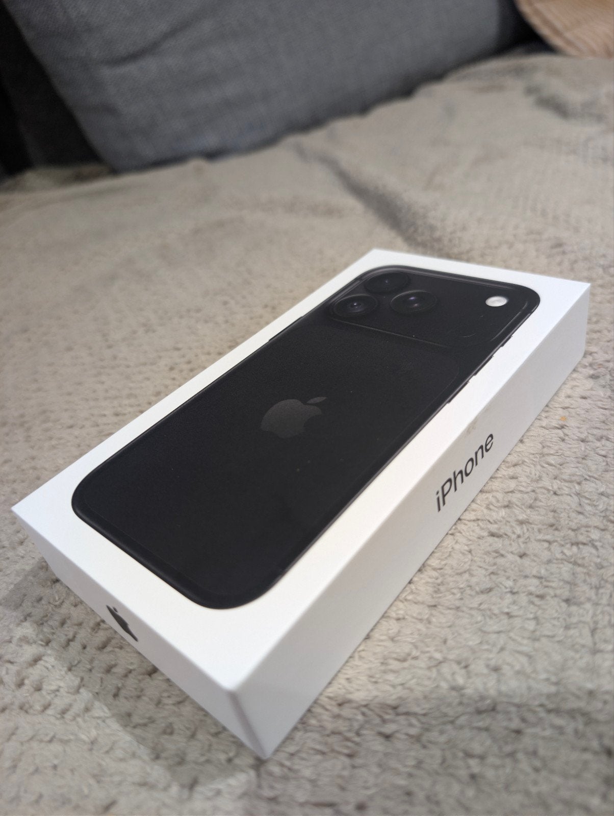 Apple iPhone 18 Pro 256 GB Zwart – Nieuw & Verzegeld, Enlèvement ou Envoi, Sans simlock, IPhone 18 Pro, 100 %