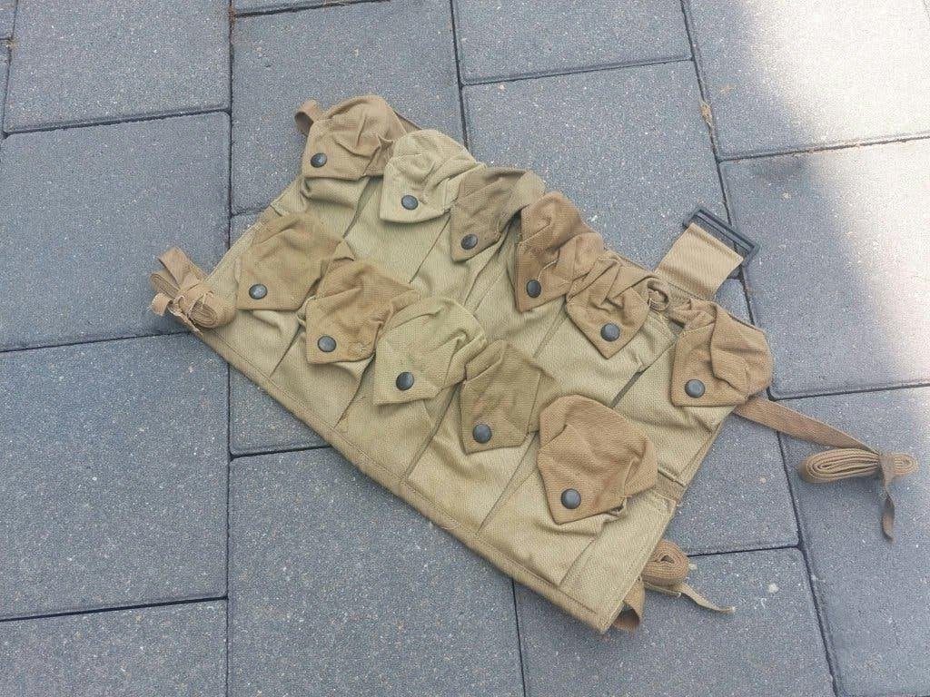 1918 granaat zak US, Ophalen of Verzenden, Landmacht, Overige typen