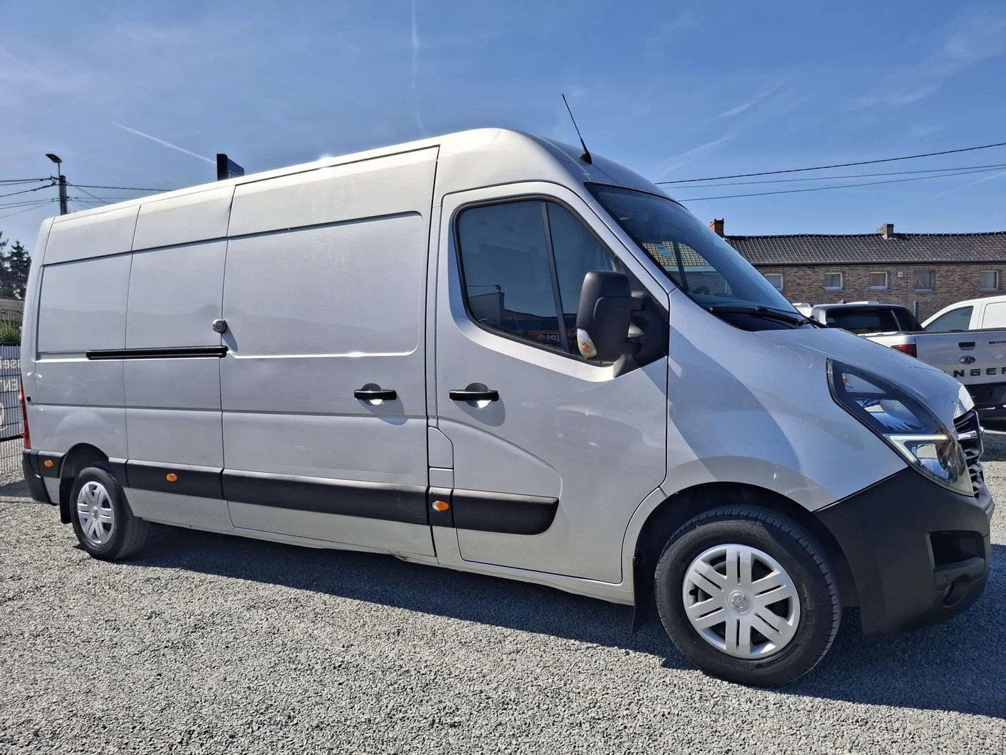Opel Movano L3H2 (bj 2019), Auto's, https://public.car-pass.be/vhr/b9fe9cab-4c3f-451b-94ee-f1648d427cdb, Stof, 2299 cc, Bedrijf