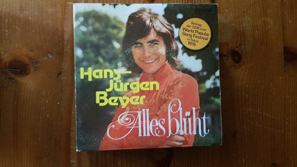 7" Hans-Jürgen Beyer – Alles Blüht / Finale, Enlèvement ou Envoi, Utilisé, 7 inch, Pop